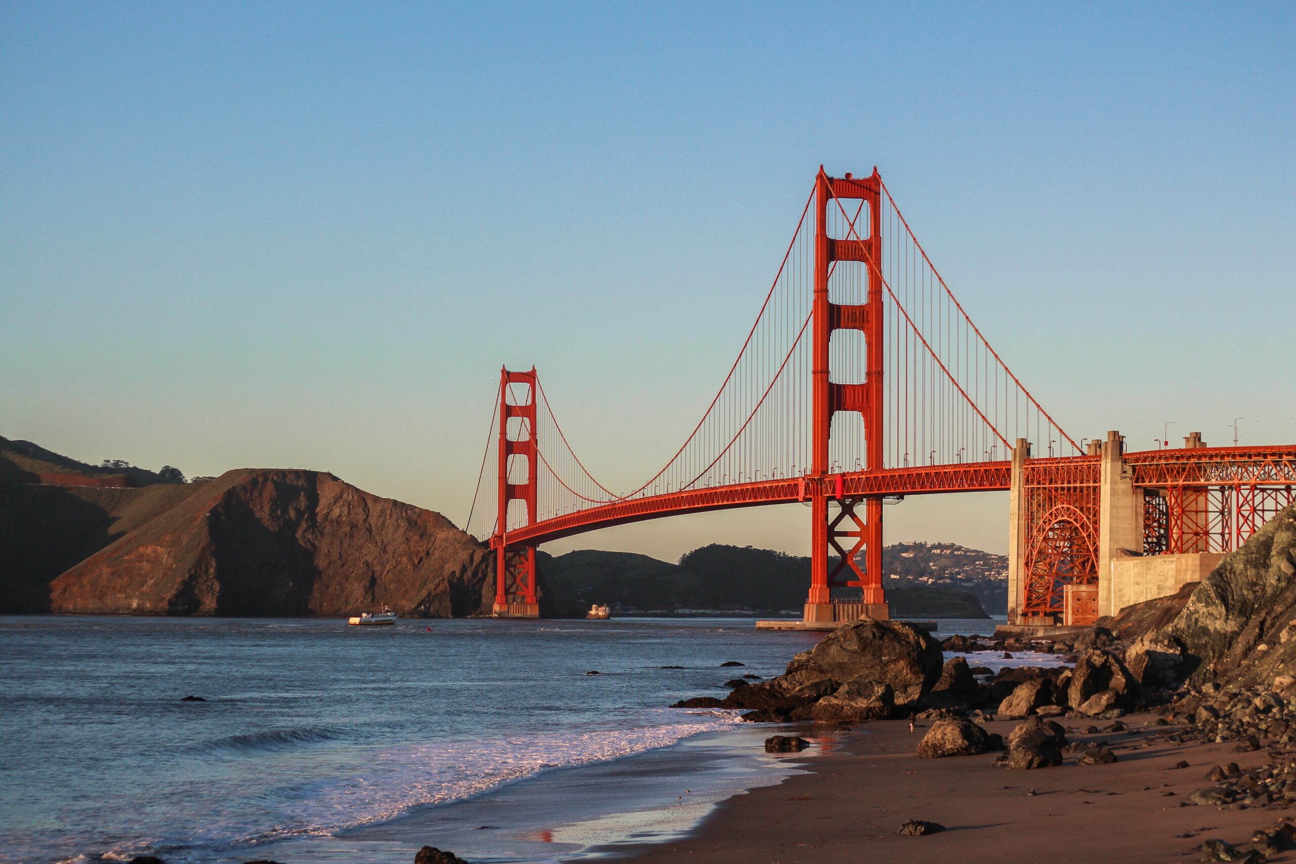 The Golden Gate Bridge